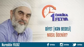 Diyet / kan bedeli nasıl ödenir?