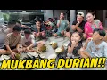 AYAH DAN KAK DITDIM HABIS CARI DURIAN DAPAT SEBANYAK INI!!😱 MUKBANG DURIAN BARENG DITDIM TEAM..