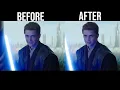 I Digitally De-Aged Hayden Christensen in the Obi Wan Kenobi Show