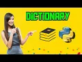Dictionary in python in telugu