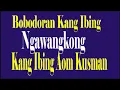 Lagu Bobodoran Kang Ibing Aom Kusman Ngawangkong