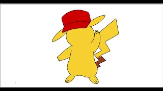 How Draw Pikachu Using Python