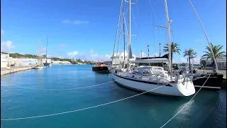 ep51 – Bermuda, waiting for weather window – Hallberg-Rassy 54 Cloudy Bay – Nov 2018