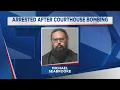 Suspect arrested after bombing at Pickens County courthouse