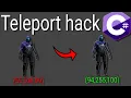 Teleport Hack in ANY Game under 11 minutes C ImGui Tutorial