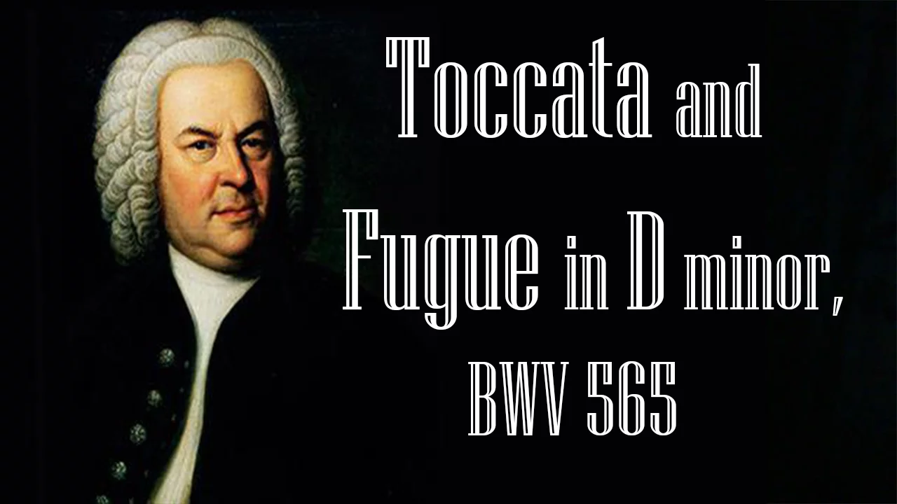 Bach - Toccata and Fugue in D minor, BWV 565 (Organ) (1 Hour) Bach - Toccata and Fugue in D minor, BWV 565 (Organ) (1 Hour)
