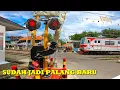 JOSS !! TESTING Palang KA Baru Wantech, JPL 39A Benhil Banyak Perubahan Besar !!