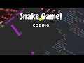AMSR Programming - Snake Game in Java Script