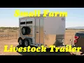 2021 Maverick 2 Horse Trailer Perfect Small Farm Livestock Trailer
