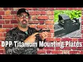 Amazon Titanium Mounting Plate
