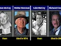 THE REAL MCCOYS 1957 Cast Then and Now 2023