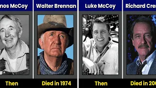 THE REAL MCCOYS 1957 Cast Then and Now 2023