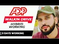ADP Mega Walk-in Drive Date 3 Days Office 2 Days Home Free WFH Setup Limited Openings