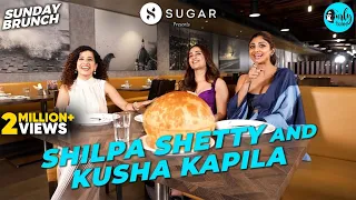 Sunday Brunch With Shilpa Shetty Kusha Kapila Ft SUGARCosmetics Ep 113 Curly Tales