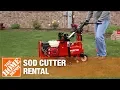 Pro Sod Cutter Rental The Home Depot Rental