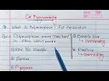 C - Polymorphism Compile Runtime Polymorphism