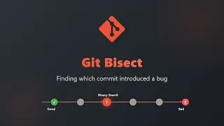 Git Bisect Find Bugs Faster with Binary Search Debugging