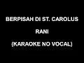 Lagu BERPISAH DI ST. CAROLUS - RANI (KARAOKE NO VOCAL)