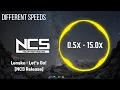 Download Lagu (Different Speeds) Lensko - Let's Go! [NCS Release]