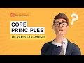 What are the Core Principles of Rapid eLearning