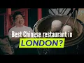 London has the best Chinese restaurant outside of China Original Corners