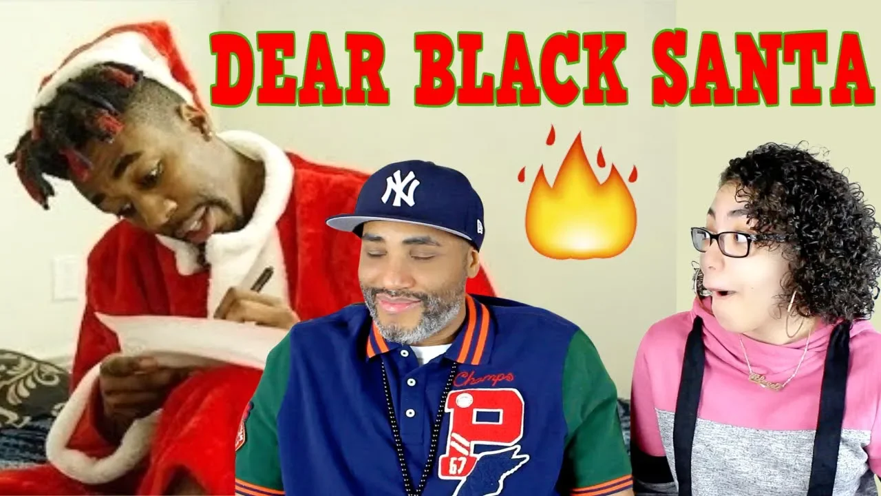 MY DAD REACTS TO Dax - "Dear Black Santa" (Official Music Video) REACTION