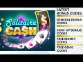 Solitaire Cash Promo Codes Updated