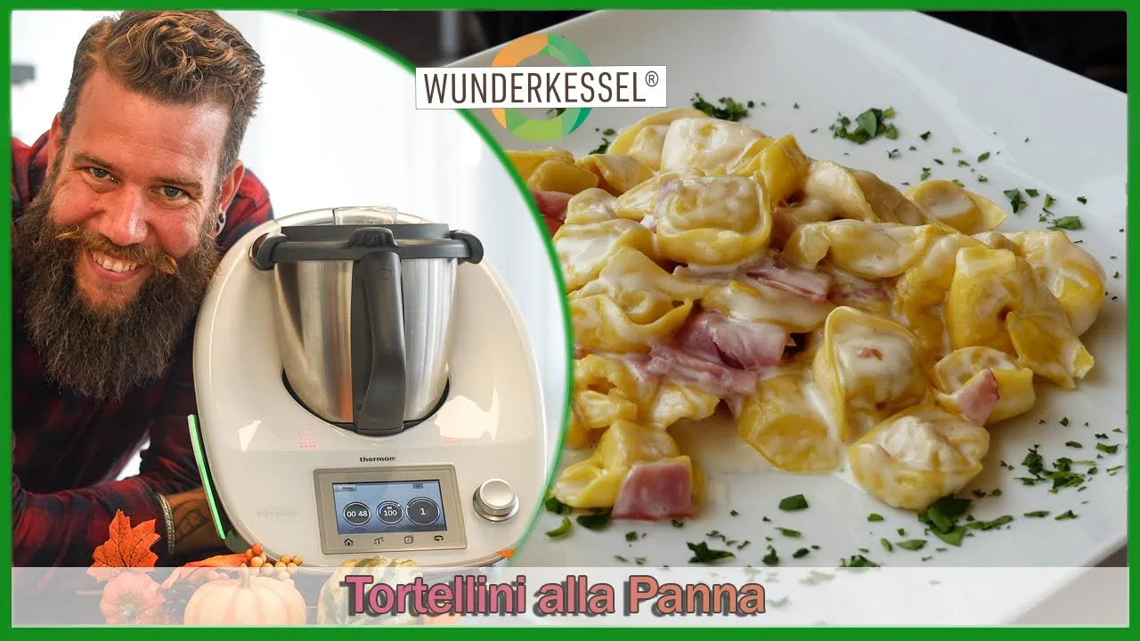 
          
          
          
            
            Tortellini mit Schinken-Sahne Sauce -  Wunderkessel
          
        . 