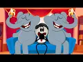 Download Lagu What if we Lived with an Elephant? + more videos | #aumsum #kids #cartoon #whatif #education