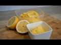 Download Lagu Healthy homemade mango sorbet - with secret ingredient