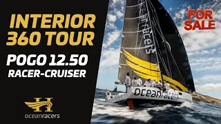 360 Interior Tour – Pogo 12.50 Racer-Cruiser – FOR SALE