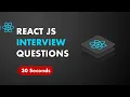 Interviewer s Favourite ReactJs Questions IBM Accenture Infosys