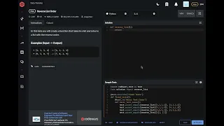 codewars python Reverse List Order