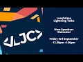 LJC Lunchtime Lightning Talks