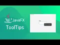 JavaFX and Scene Builder - Tooltip