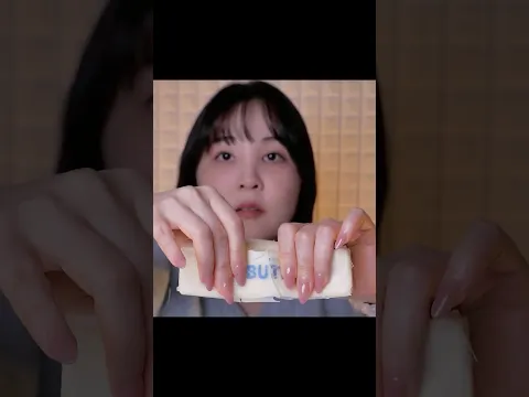 😎 쾌감 Wax covered squishy ASMR
