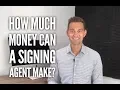 How much money can a Notary Loan Signing Agent make in a week a month or a year