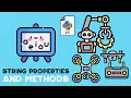 String Properties and Methods - Python Essentials Boot Camp for Hackers