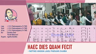 haec dies quam fecit lagu masa paskah lagu paskah