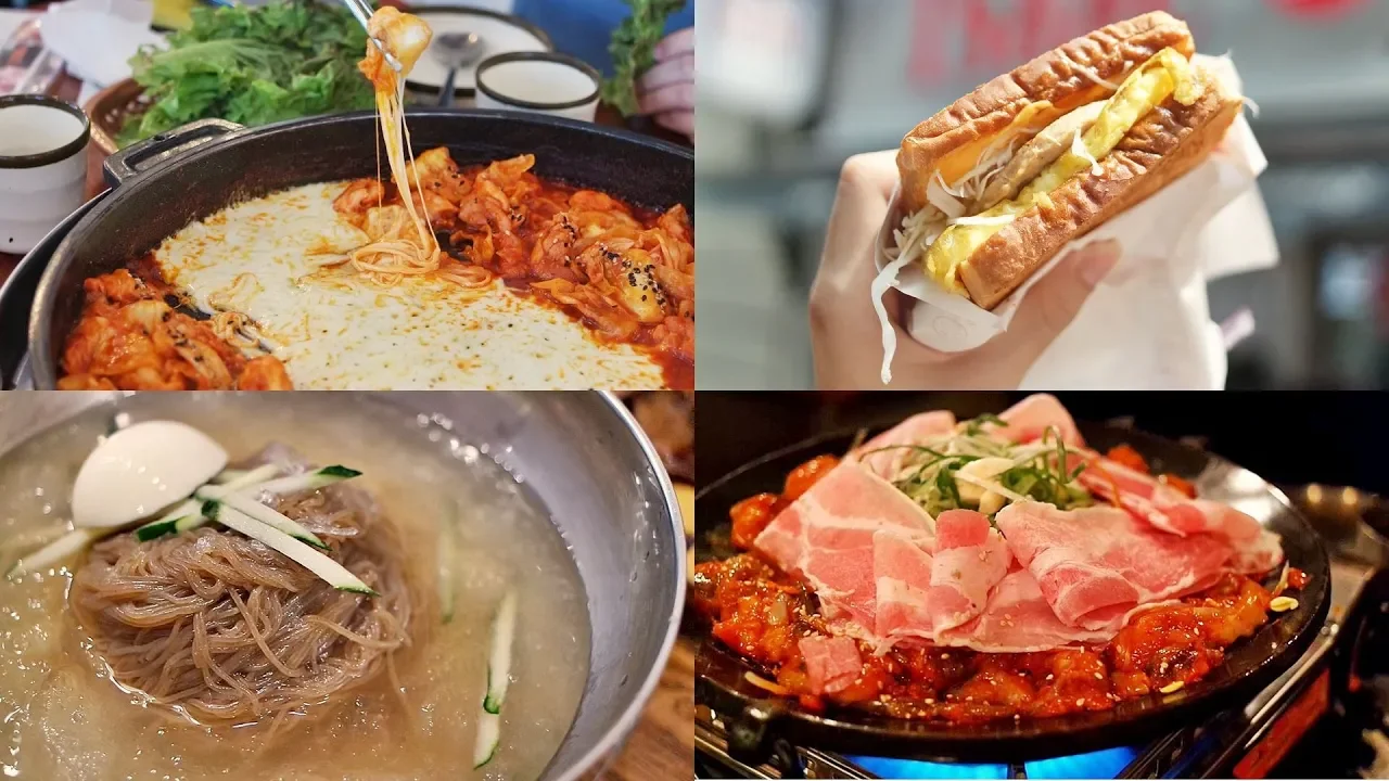 5 Places to Eat when in Seoul - Travel to South Korea