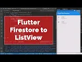 Flutter Read Firebase Cloud Firestore to ListView