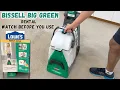 BISSELL Big Green Professional Carpet Cleaner Rental