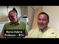 Byron Adams Interview Part 1 - Science Education and the Nature of Science