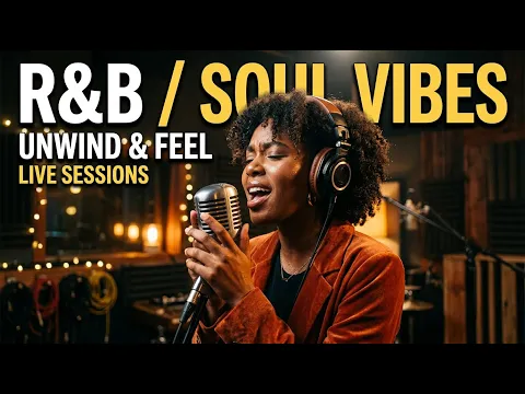 🔴 LIVE Neo Soul & R&B Mix 🎶 Deep Grooves, Smooth Vocals & Relaxing Chill Stream