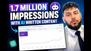 This Website Got 1 7 Million AI Search Impressions in 3 Months Here s The Proof