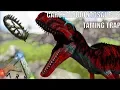 CARCHARODONTOSAURUS TAMING TUTORIAL ARK Modded Gameplay