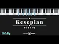 Download Lagu Kesepian - Vierra (KARAOKE PIANO - MALE KEY)