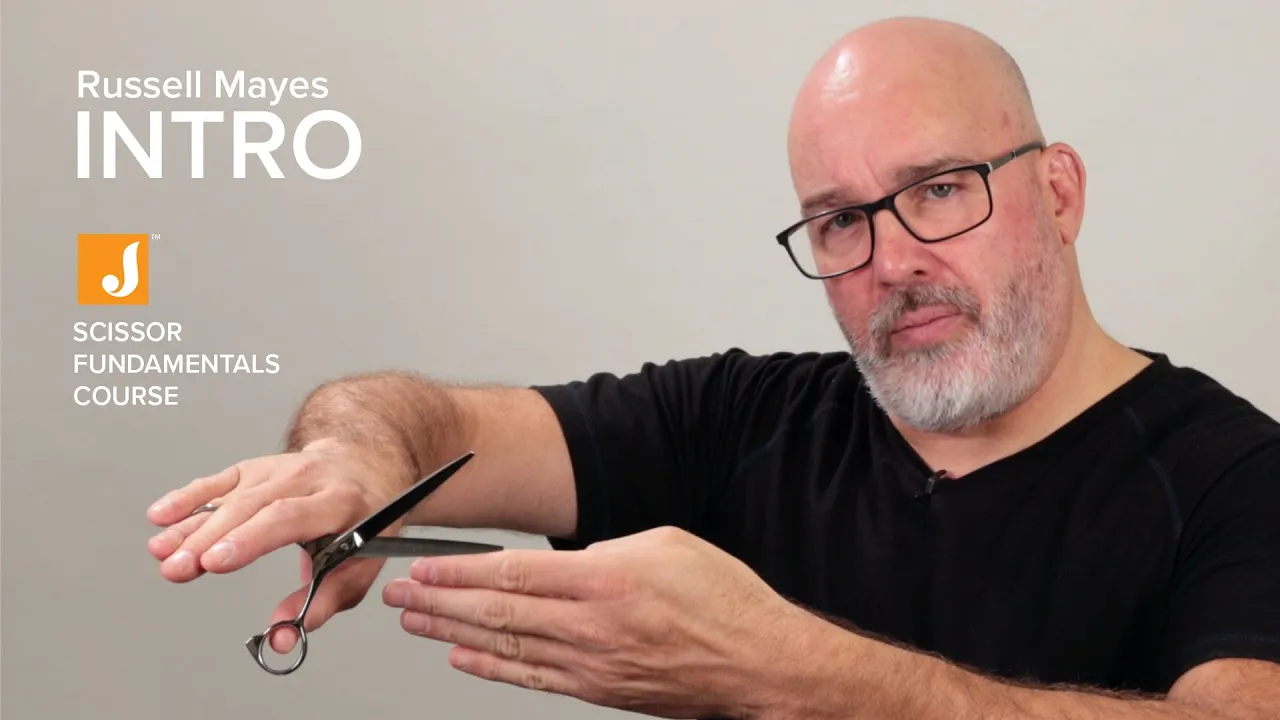 Russell Mayes - Scissor Fundamentals Course - Intro