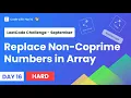 Replace Non-Coprime Numbers in Array LeetCode 2197 Sep Day 16 Math Stack