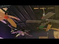 Under bed ceiling fan display